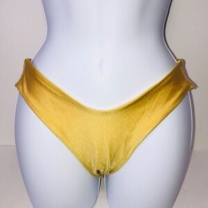 Kirra Bikini Bottom Gold Small